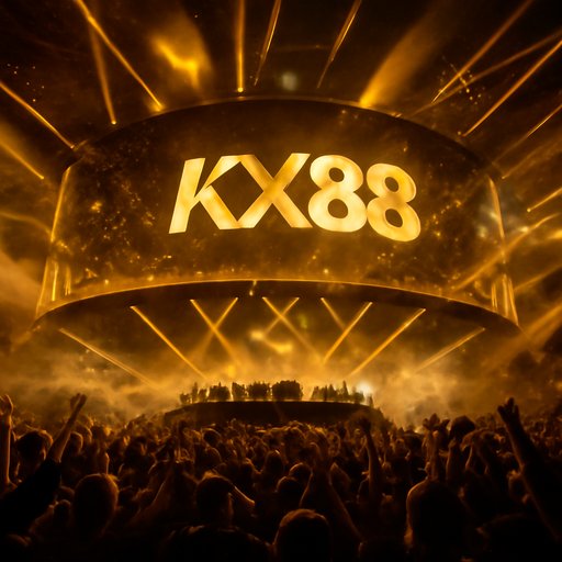 kx88 সোনালি ভিজ্যুয়াল ডিটেইলস